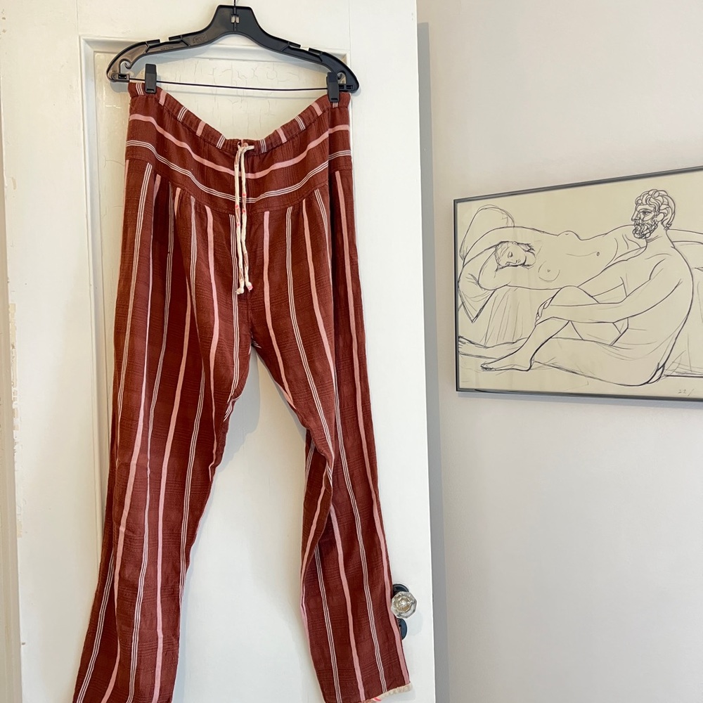 Ace and jig pants, rust